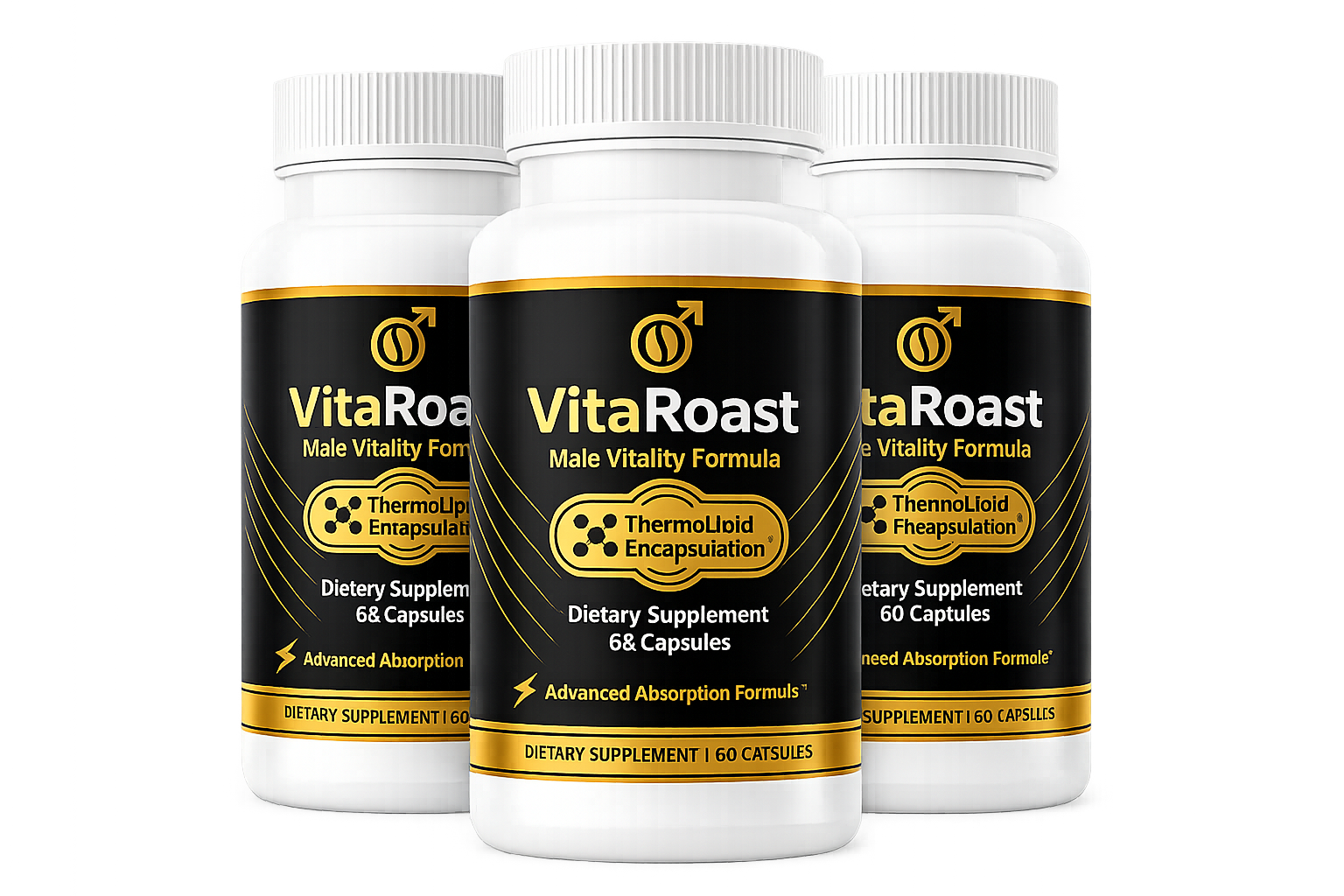 VitaRoast 3 Bottles